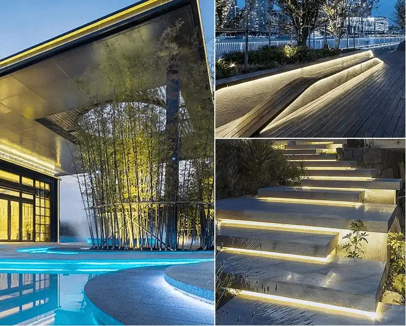 The Versatility of Waterproof Wall Wash Strip Lights